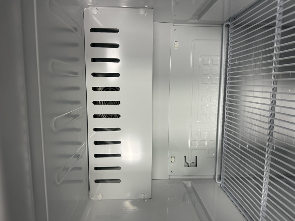 Réfrigérateur blanc 1 porte 400 L - L 600 x P 639 x H 1875 mm - Combisteel