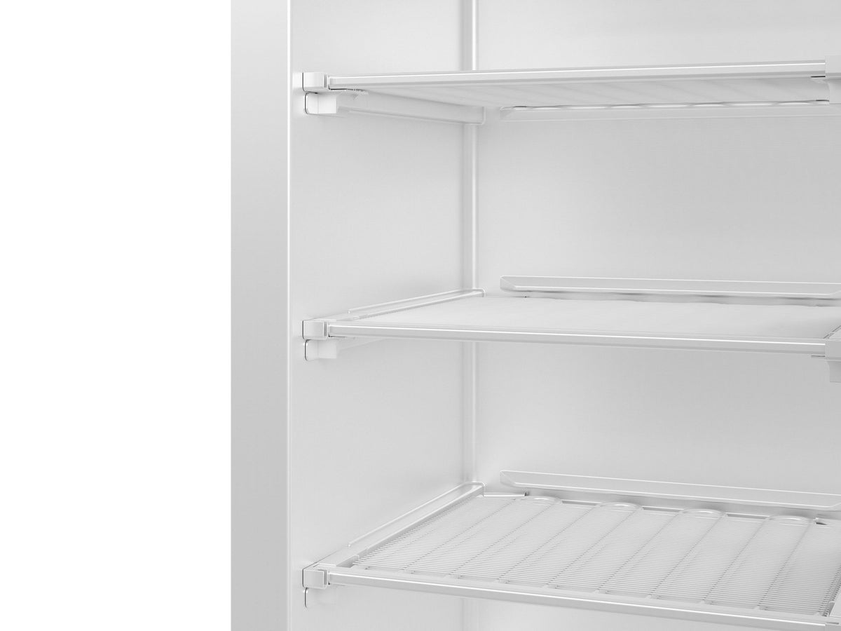 Congélateur blanc 1 porte 400 L - L 600 x P 639 x H 1875 mm - Combisteel