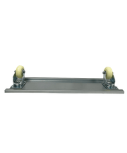 Jeu de 4 roues pour 7063.0045, 7063.0055, 7063.0095 et 7063.0100, pose par un technicien - Combisteel
