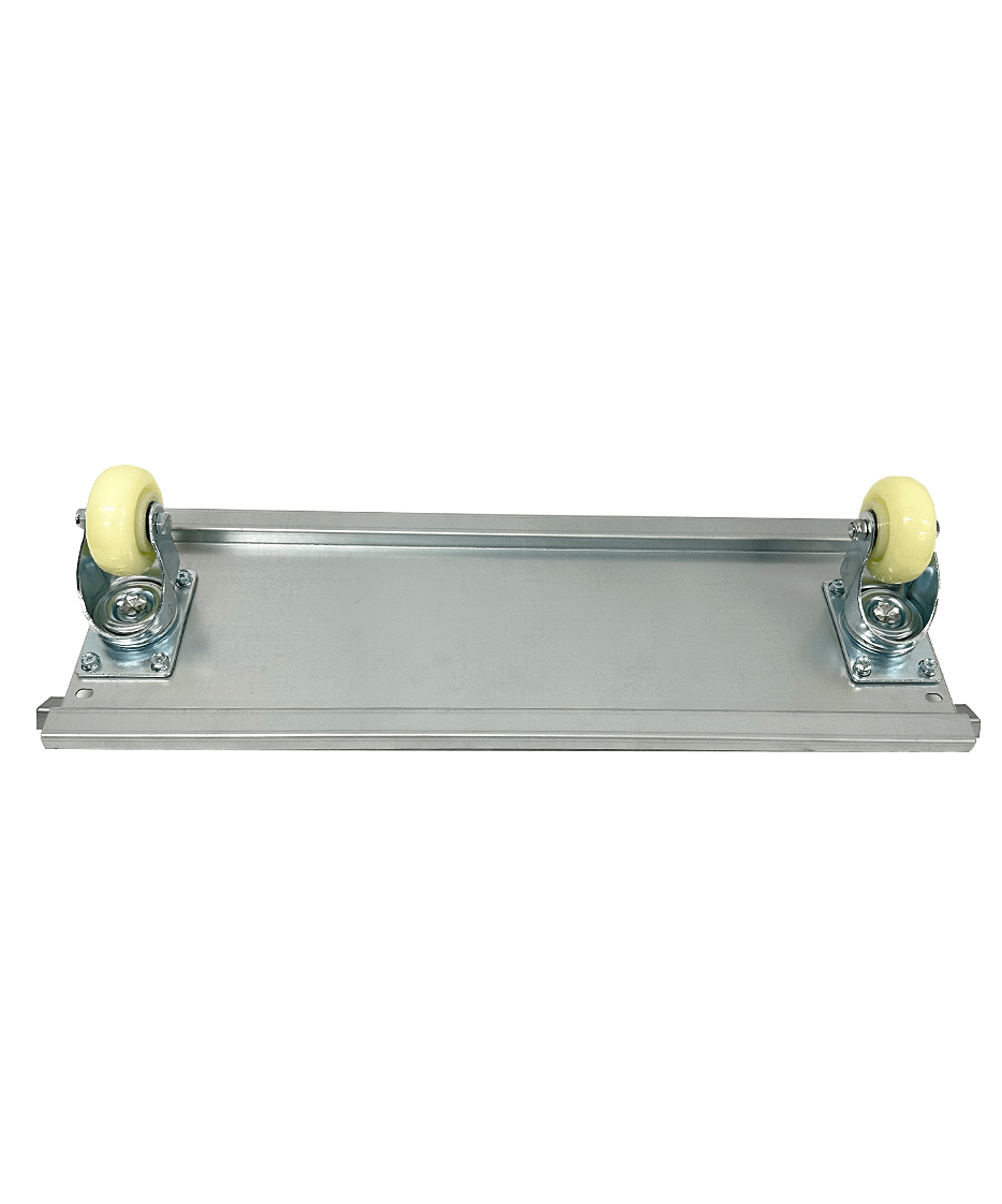 Jeu de 4 roues pour 7063.0025, 7063.0035, 7063.0085 et 7063.0090, pose par un technicien - Combisteel