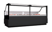 Vitrine réfrigérée à plaque froide pour viande Rick 3,0, longueur 2870 mm - L 2870 x P 1095 x H 1250 mm - Combisteel