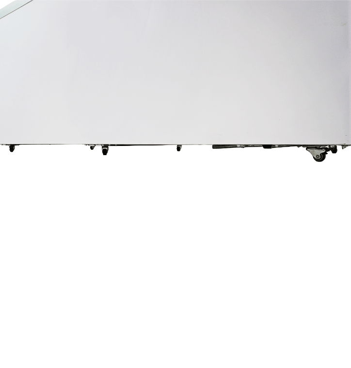 Congélateur bahut à couvercle en verre Lotte-586, 586 L - L 1824 x P 651 x H 840 mm - Combisteel