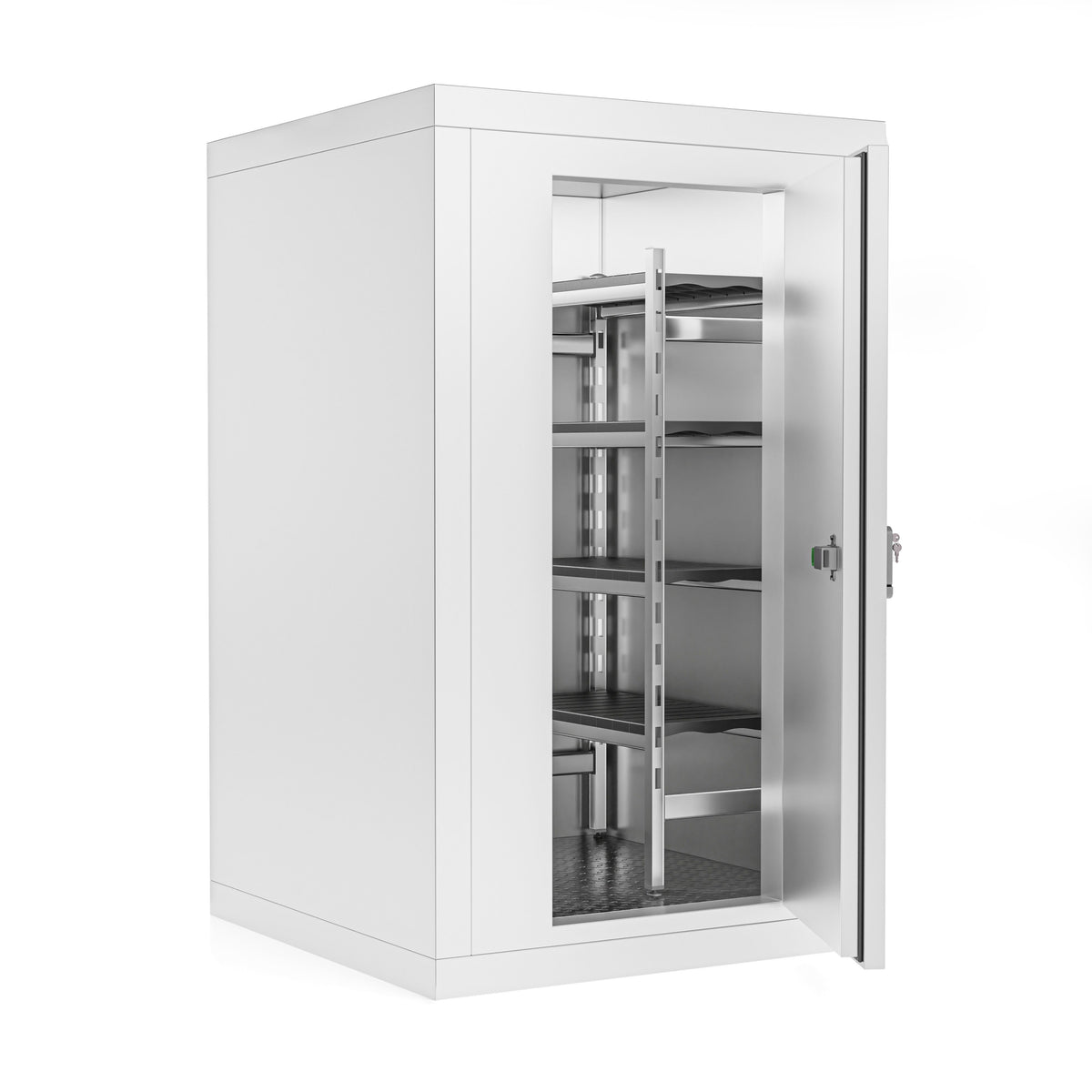 Chambre froide positive/négative 1360 x 1360 x 2200 mm, 2,7 m³ - Combisteel