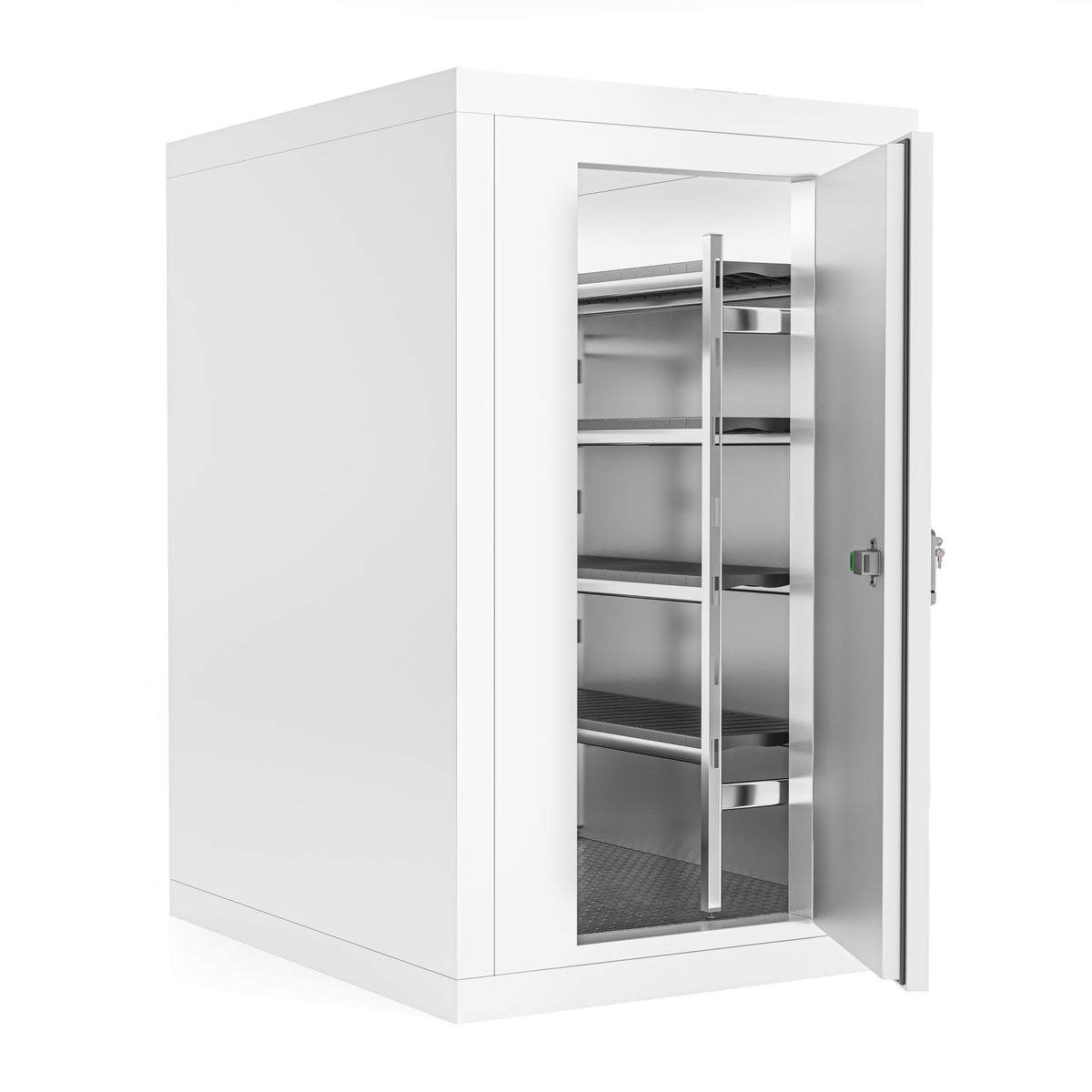 Chambre froide positive/négative 1360 x 1660 x 2200 mm, 3,4 m³ - Combisteel
