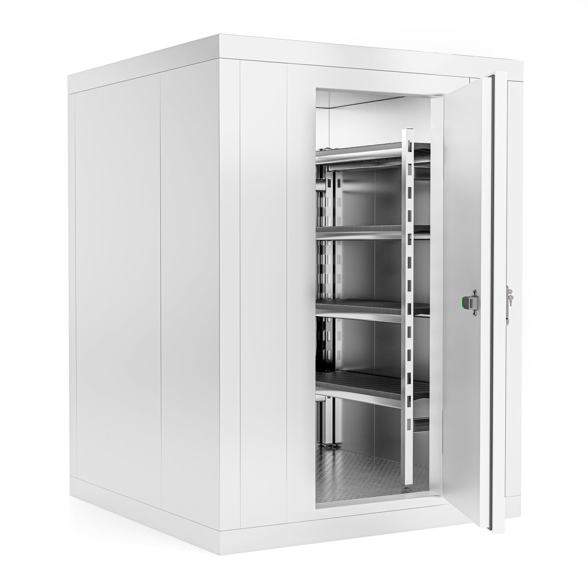 Chambre froide positive/négative 1660 x 1660 x 2200 mm, 4,3 m³ - Combisteel