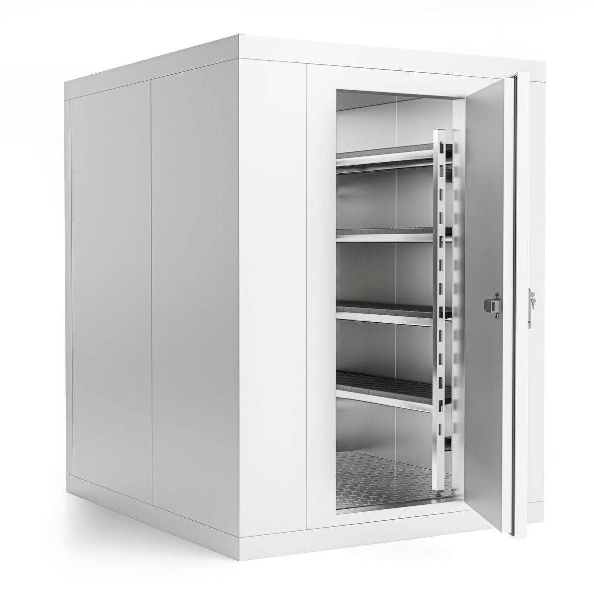 Chambre froide positive/négative 1660 x 1960 x 2200 mm, 5,1 m³ - Combisteel