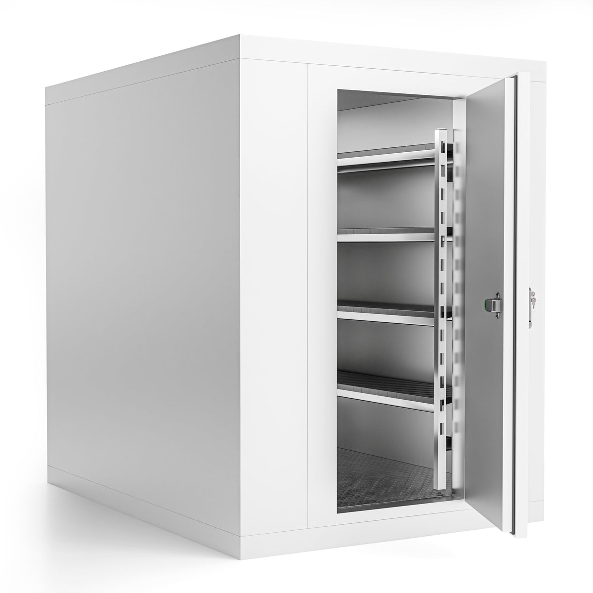 Chambre froide positive/négative 1660 x 2260 x 2200 mm, 6 m³ - Combisteel