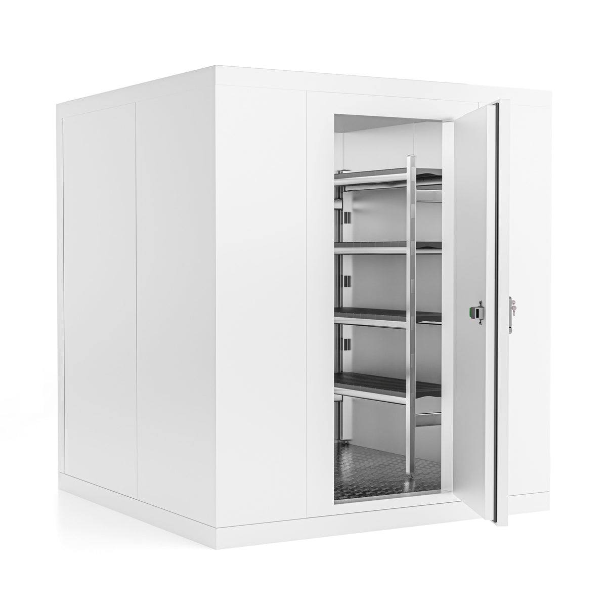 Chambre froide positive/négative 1960 x 1960 x 2200 mm, 6,2 m³ - Combisteel