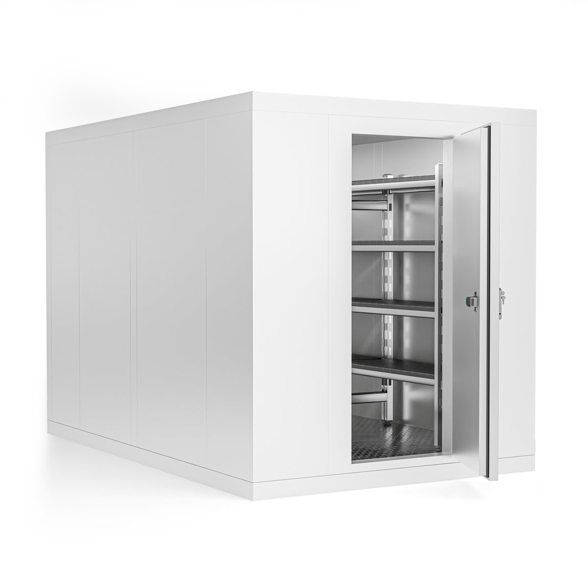 Chambre froide positive/négative 1960 x 3160 x 2200 mm, 10,4 m³ - Combisteel