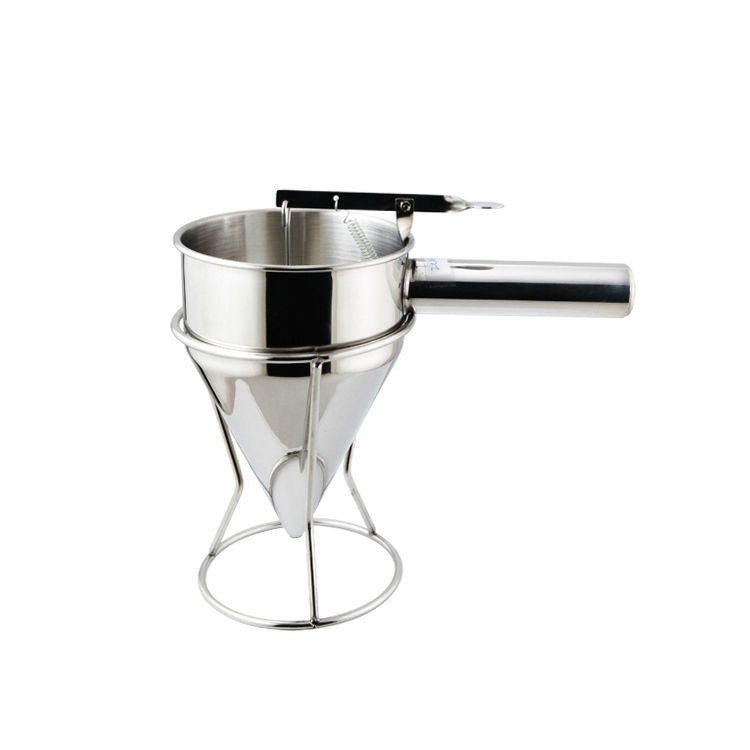 Entonnoir à piston 1.3 litres avec doseur Combisteel - Ustensiles de Cuisine professionnel CHR - matériel cuisine pro - Cuistéo