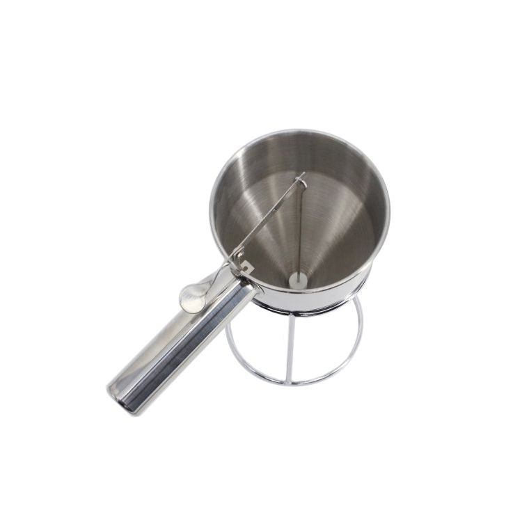 Entonnoir à piston 1.3 litres avec doseur Combisteel - vue 2 - Ustensiles de Cuisine pro CHR - Cuistéo