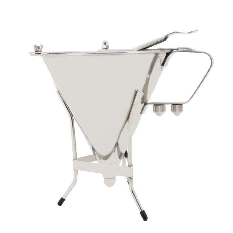 Entonnoir à piston 1.6 litres avec doseur Combisteel - Ustensiles de Cuisine professionnel CHR - matériel cuisine pro - Cuistéo