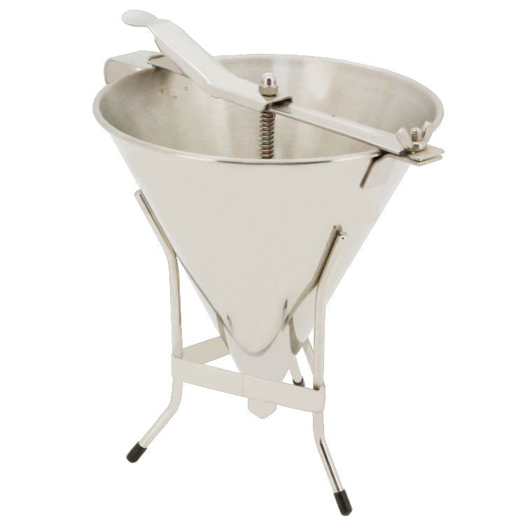 Entonnoir à piston 1.6 litres avec doseur Combisteel - vue 2 - Ustensiles de Cuisine pro CHR - Cuistéo