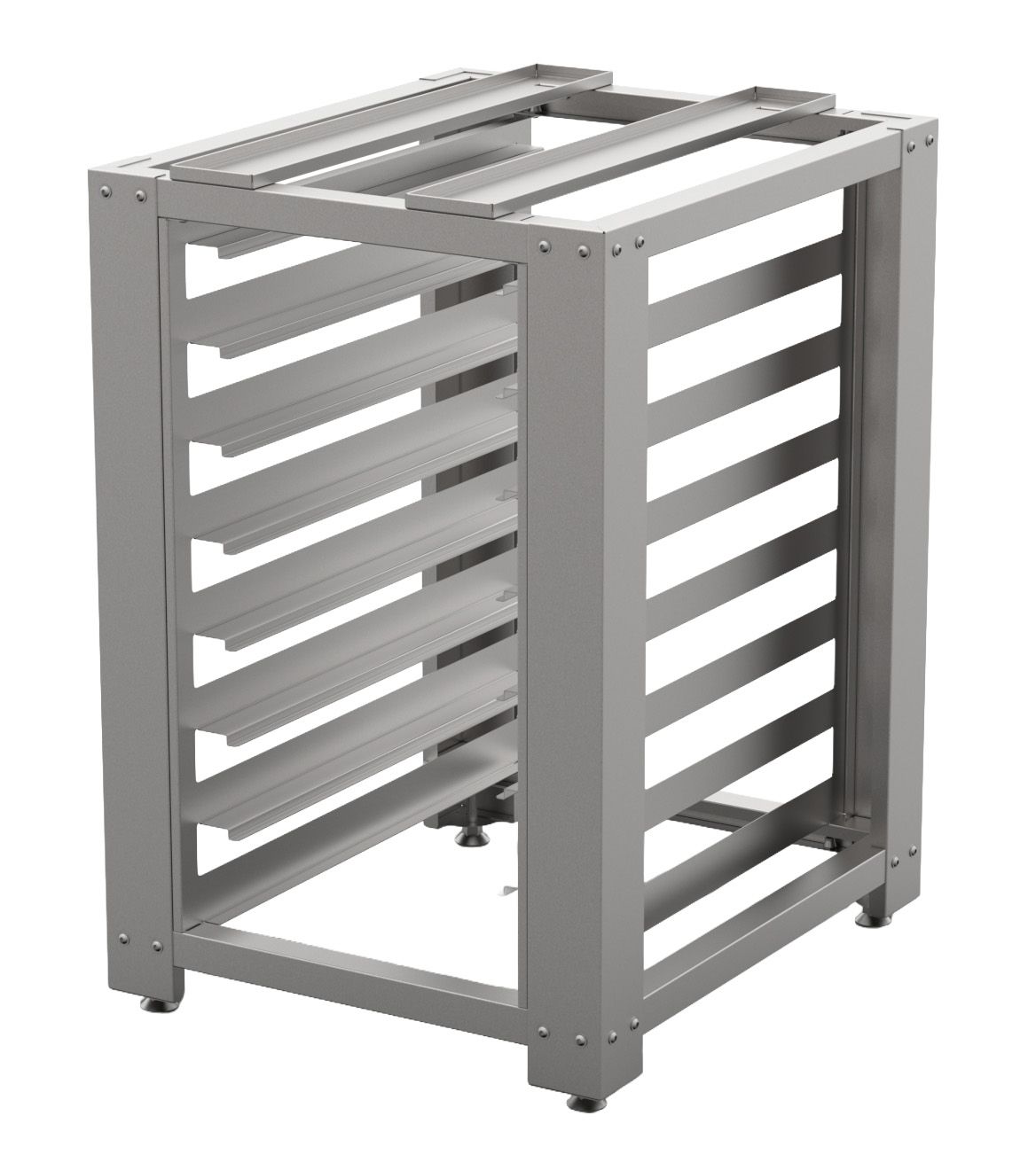 Support de four 600 x 700 x 900 mm, 7 niveaux GN 1/1 - Combisteel