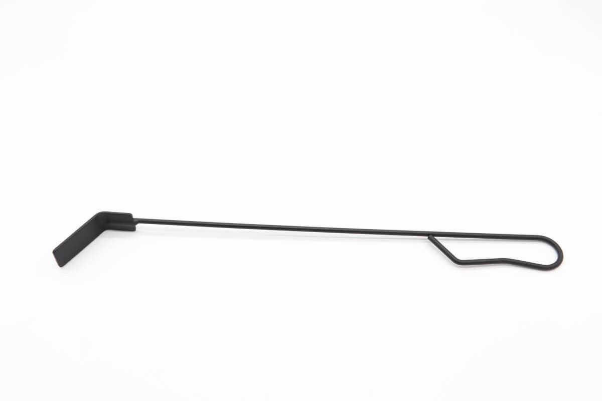 Outil à Cendres pour barbecue Kamado Maxima - Ustensile préparation professionnel CHR - matériel cuisine pro - Cuistéo