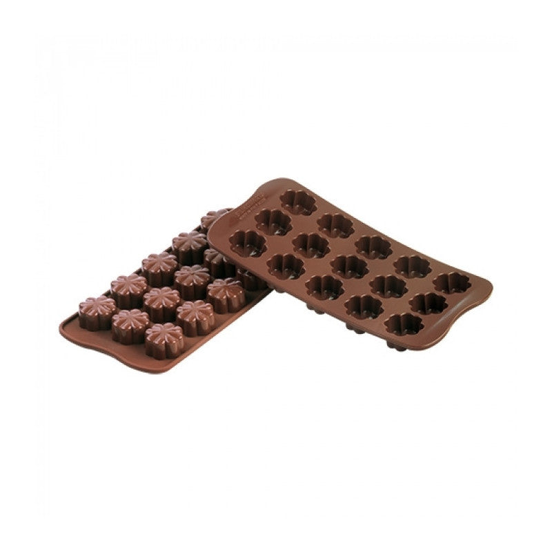 Moule à chocolat Fleury - Silikomart