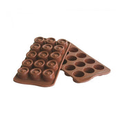 Moule à chocolat Vertigo - Silikomart