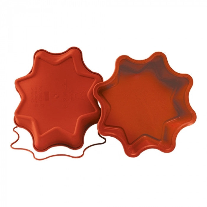 Moule à Grande Etoile Ø26cm - Silikomart
