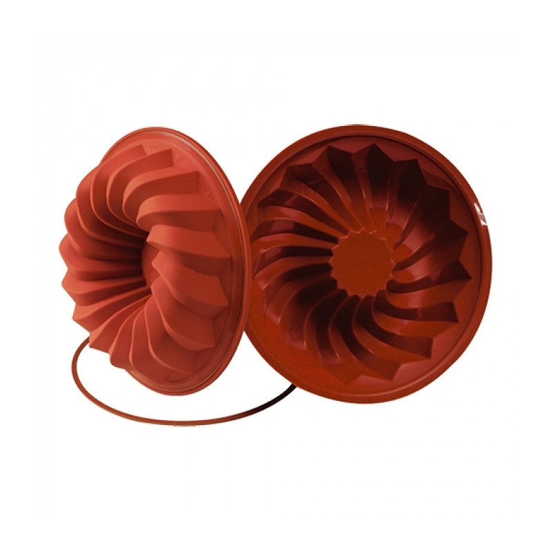 Moule à savarin Ø24cm - Réf. 070094 - SILIKOMART