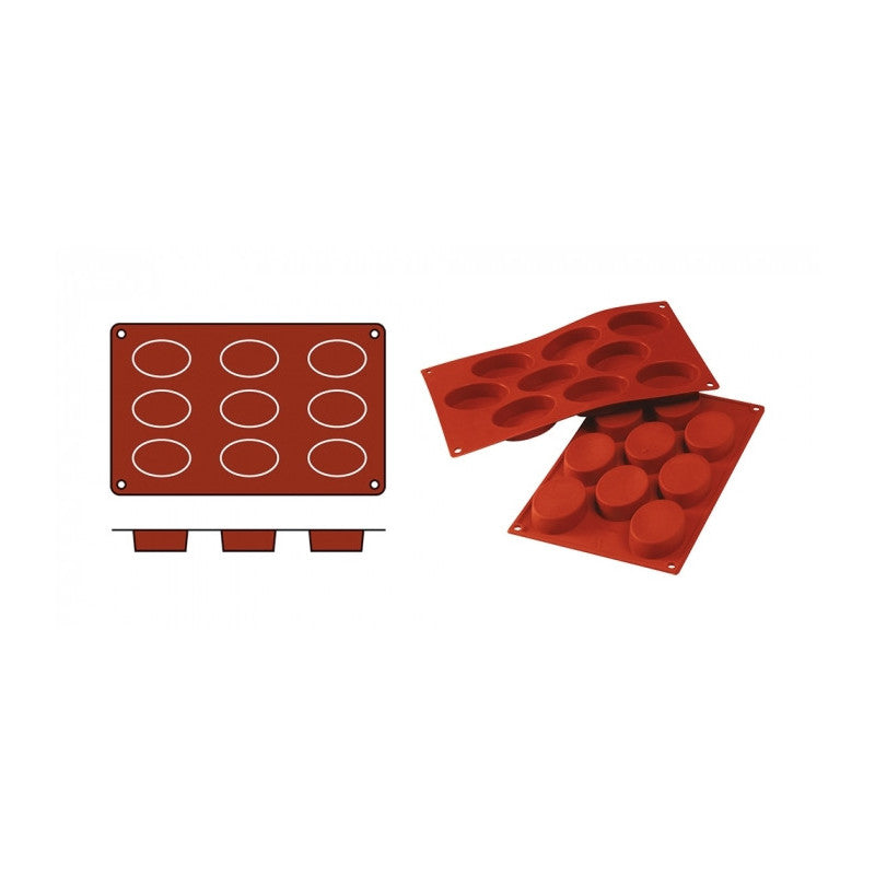 Moule Ovals-Medium - Silikomart