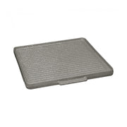 Plaque grill 40x40cm - Emga