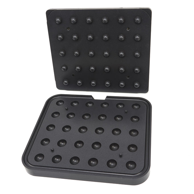 Moule à Tartelette - Bol - 30 mm - 30 pieces Maxima - Moule à gâteaux professionnel CHR - matériel cuisine pro - Cuistéo