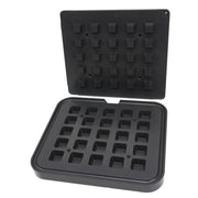 Moule à Tartelette - Carré - 39/29 mm - 25 pieces Maxima - Moule à gâteaux professionnel CHR - matériel cuisine pro - Cuistéo