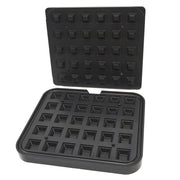 Moule à Tartelette - Carré - 41/23 mm - 30 pieces Maxima - Moule à gâteaux professionnel CHR - matériel cuisine pro - Cuistéo