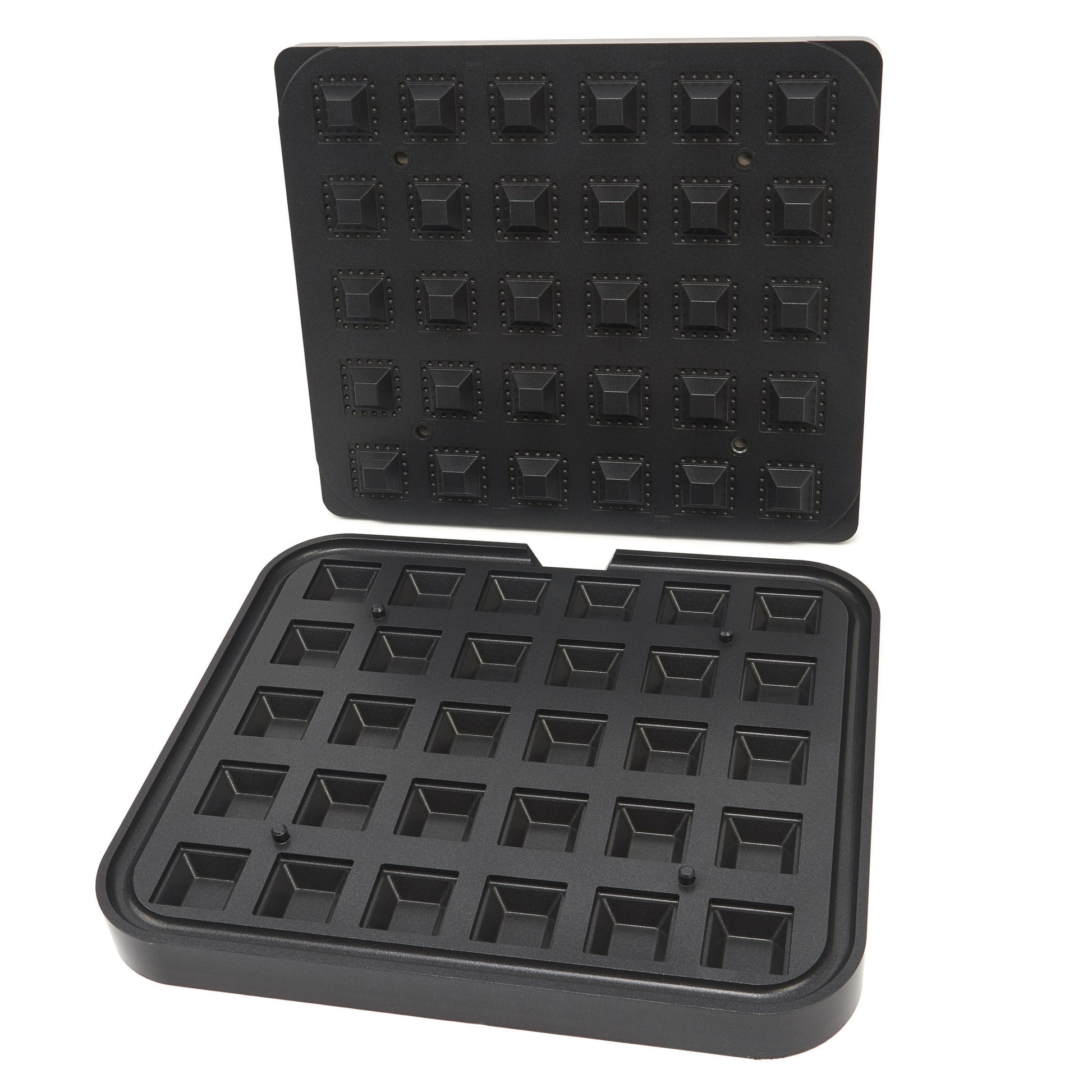Moule à Tartelette - Carré - 41/23 mm - 30 pieces Maxima - Moule à gâteaux professionnel CHR - matériel cuisine pro - Cuistéo
