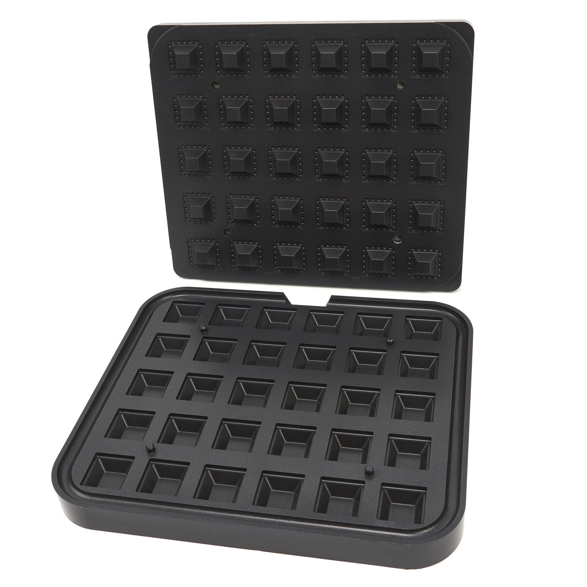 Moule à Tartelette - Carré - 41/23 mm - 30 pieces Maxima - Moule à gâteaux professionnel CHR - matériel cuisine pro - Cuistéo
