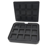 Moule à Tartelette - Carré - 72/62 mm - 12 pieces Maxima - Moule à gâteaux professionnel CHR - matériel cuisine pro - Cuistéo