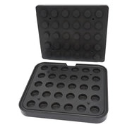 Moule à Tartelette - Cylindre - 37 mm - 30 pieces Maxima - Moule à gâteaux professionnel CHR - matériel cuisine pro - Cuistéo
