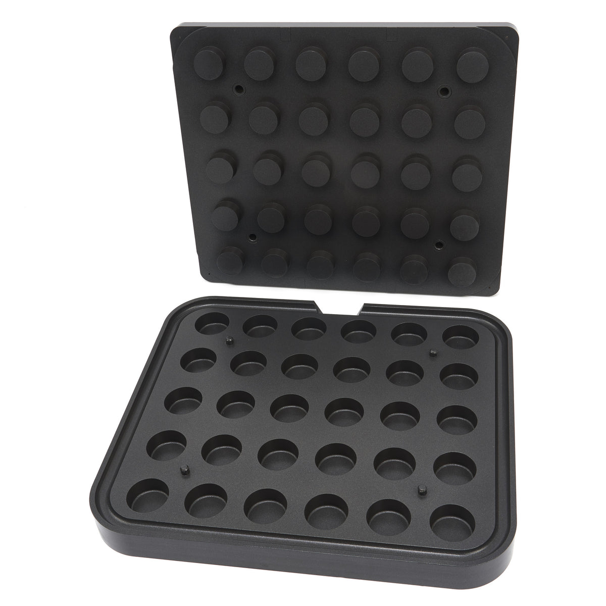 Moule à Tartelette - Cylindre - 37 mm - 30 pieces Maxima - Moule à gâteaux professionnel CHR - matériel cuisine pro - Cuistéo
