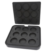 Moule à Tartelette - Cylindre - 80 mm - 9 pieces Maxima - Moule à gâteaux professionnel CHR - matériel cuisine pro - Cuistéo