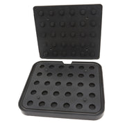 Moule à Tartelette - Ondulé - 30/27 mm - 30 pieces Maxima - Moule à gâteaux professionnel CHR - matériel cuisine pro - Cuistéo