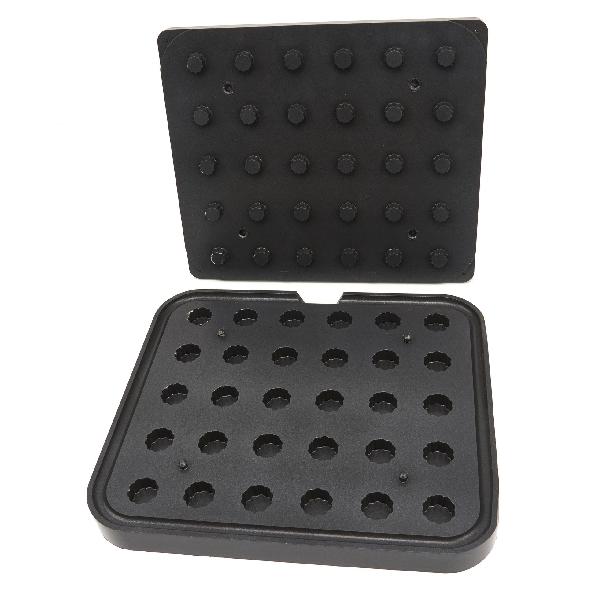 Moule à Tartelette - Ondulé - 30/27 mm - 30 pieces Maxima - Moule à gâteaux professionnel CHR - matériel cuisine pro - Cuistéo