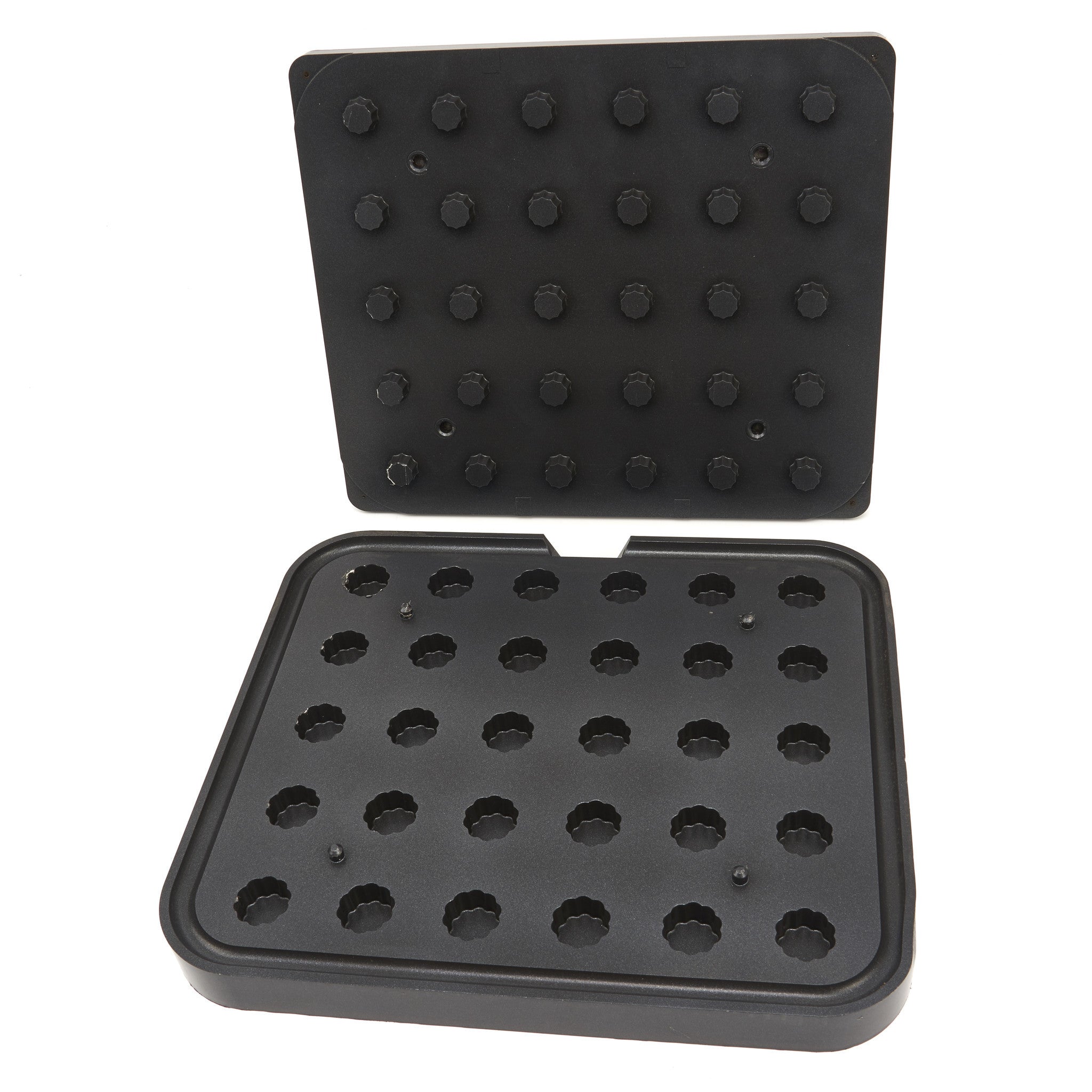 Moule à Tartelette - Ondulé - 30/27 mm - 30 pieces Maxima - Moule à gâteaux professionnel CHR - matériel cuisine pro - Cuistéo