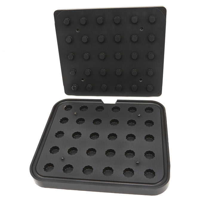 Moule à Tartelette - Ondulé - 30/27 mm - 30 pieces Maxima - Moule à gâteaux professionnel CHR - matériel cuisine pro - Cuistéo
