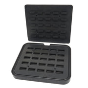 Moule à Tartelette - Rectangle - 50x23/42x17 mm - 25 pieces Maxima - Moule à gâteaux professionnel CHR - matériel cuisine pro - Cuistéo