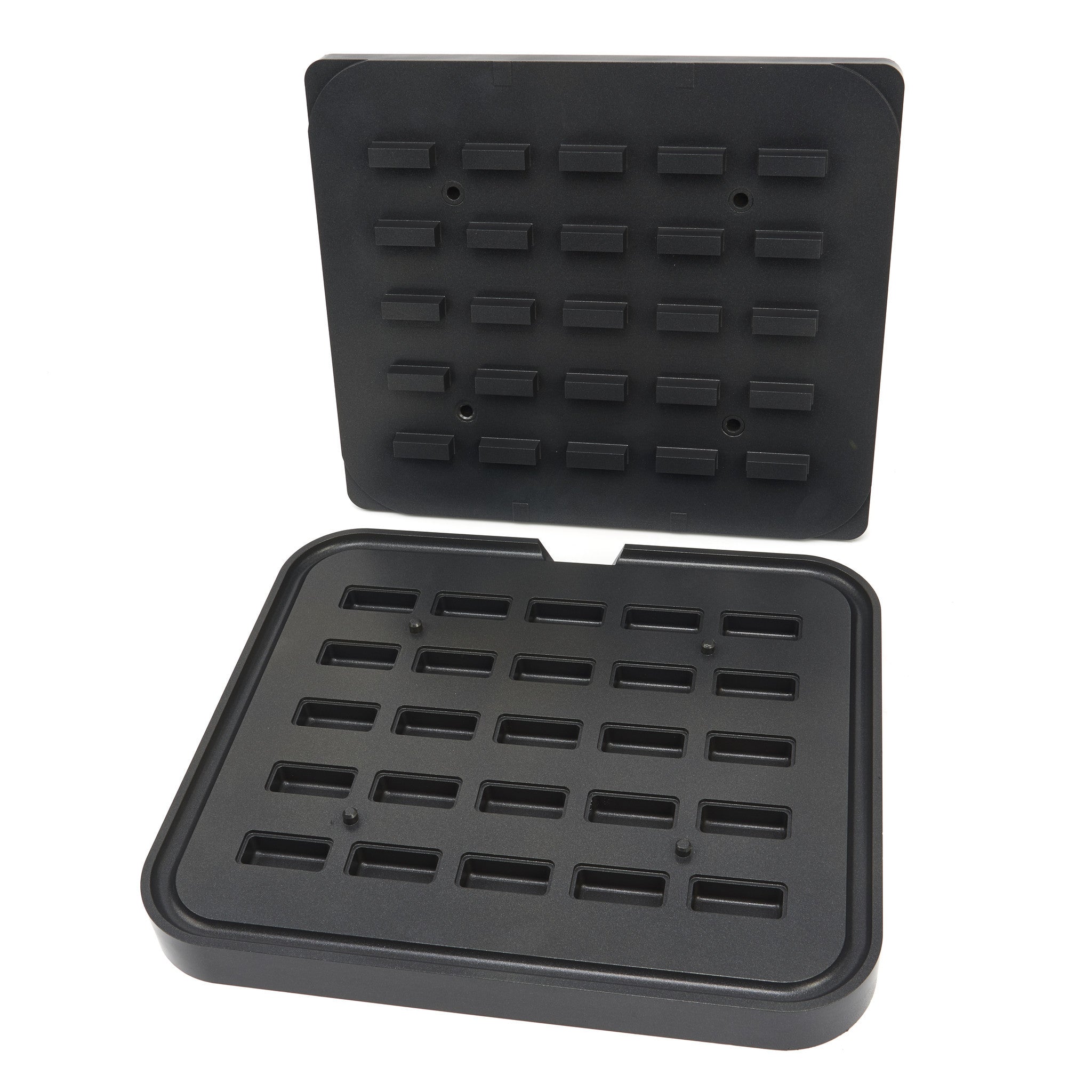 Moule à Tartelette - Rectangle - 50x23/42x17 mm - 25 pieces Maxima - Moule à gâteaux professionnel CHR - matériel cuisine pro - Cuistéo