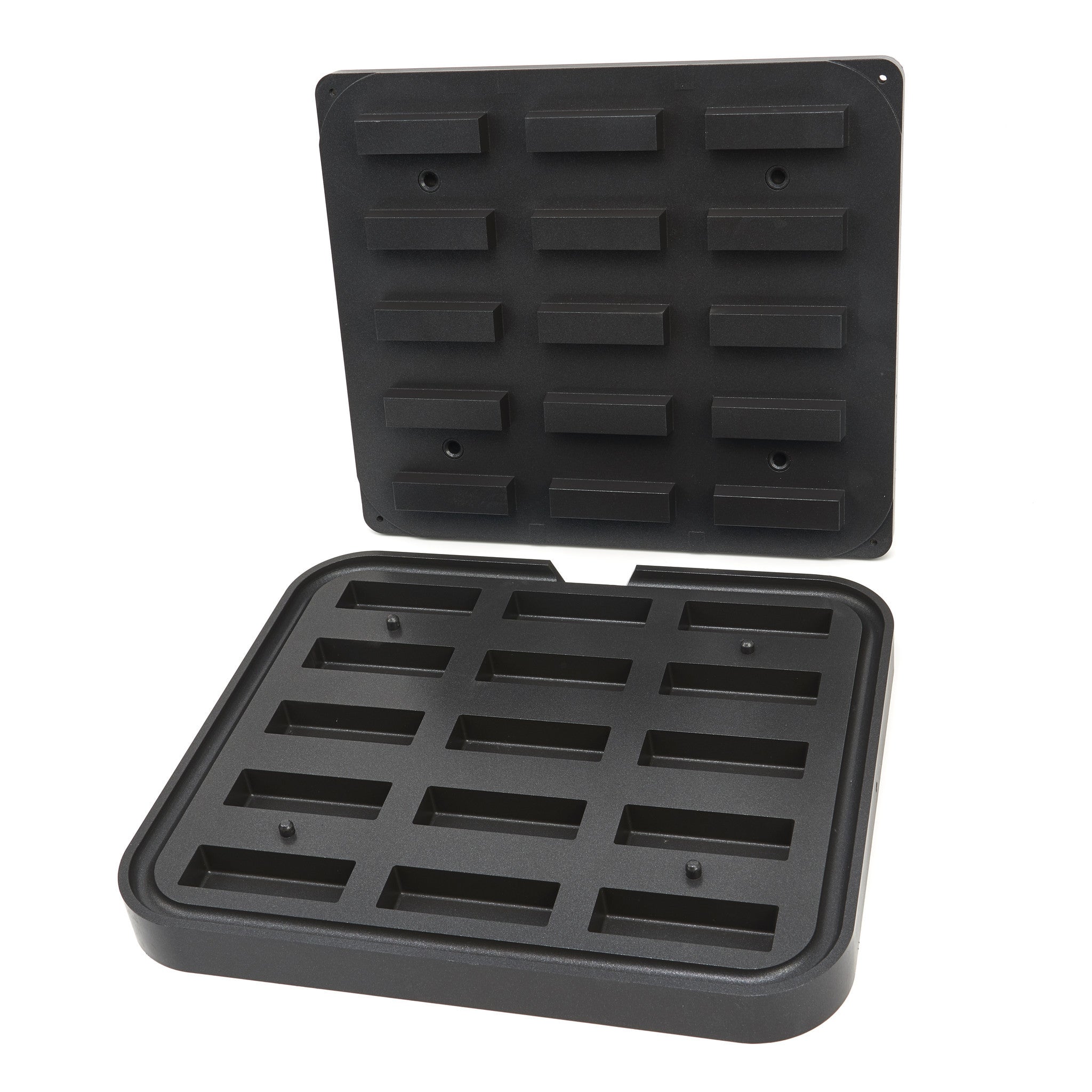 Moule à Tartelette - Rectangle - 90x30/85x26 mm - 15 pieces Maxima - Moule à gâteaux professionnel CHR - matériel cuisine pro - Cuistéo