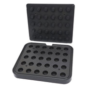 Moule à Tartelette - Rond - 35/29 mm - 30 pièces Maxima - Moule à gâteaux professionnel CHR - matériel cuisine pro - Cuistéo