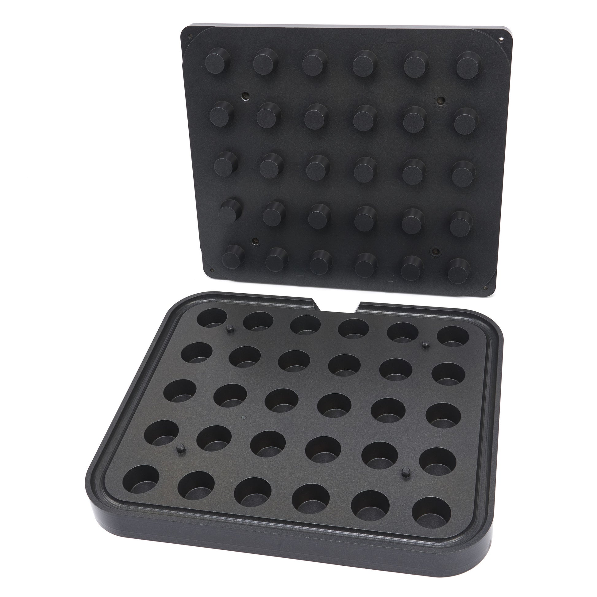 Moule à Tartelette - Rond - 35/29 mm - 30 pièces Maxima - Moule à gâteaux professionnel CHR - matériel cuisine pro - Cuistéo