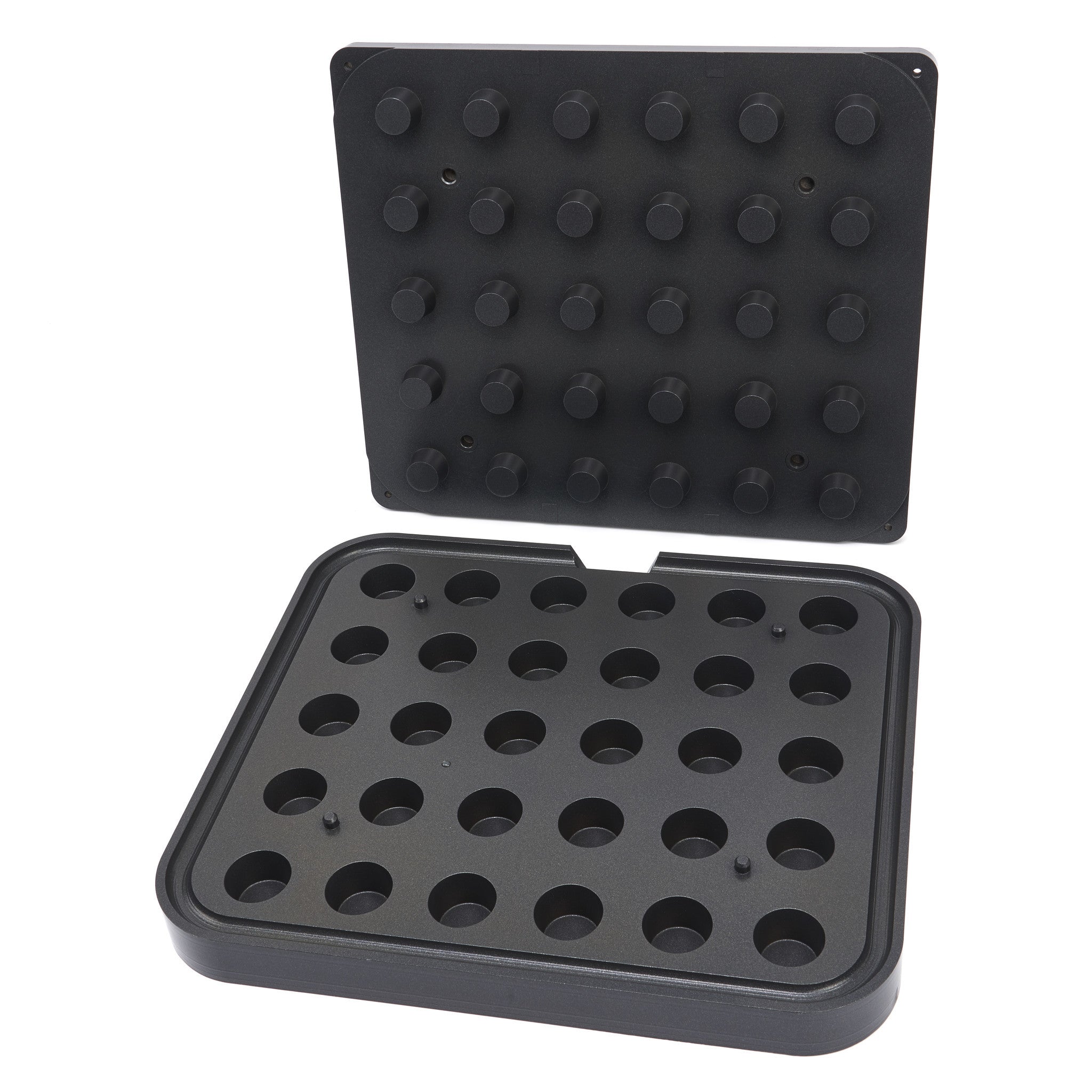Moule à Tartelette - Rond - 35/29 mm - 30 pièces Maxima - Moule à gâteaux professionnel CHR - matériel cuisine pro - Cuistéo