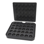 Moule à Tartelette - Rond - 44/32 mm - 30 pièces Maxima - Moule à gâteaux professionnel CHR - matériel cuisine pro - Cuistéo