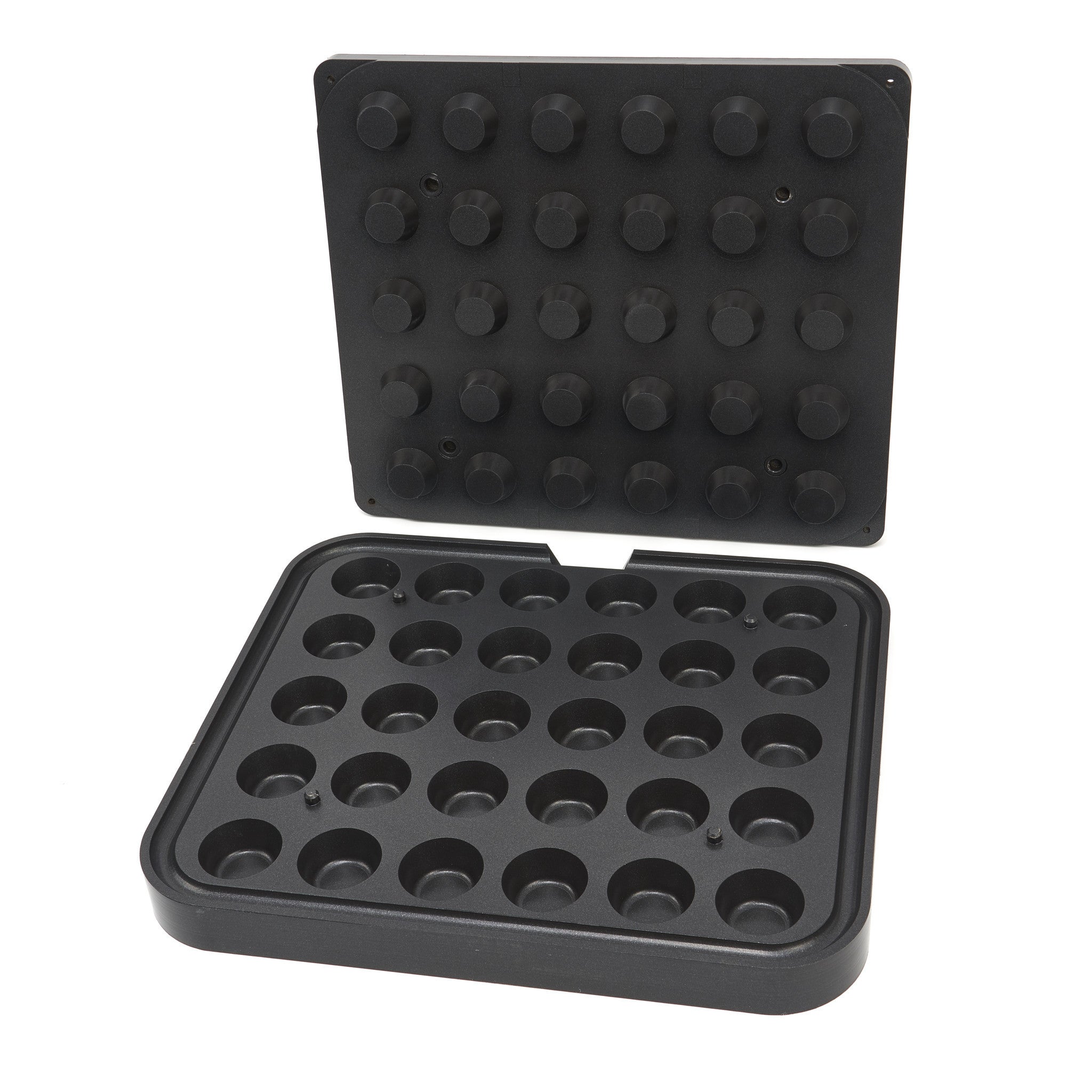 Moule à Tartelette - Rond - 44/32 mm - 30 pièces Maxima - Moule à gâteaux professionnel CHR - matériel cuisine pro - Cuistéo