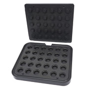 Moule à Tartelette - Rond - 47/29 mm - 30 pièces Maxima - Moule à gâteaux professionnel CHR - matériel cuisine pro - Cuistéo