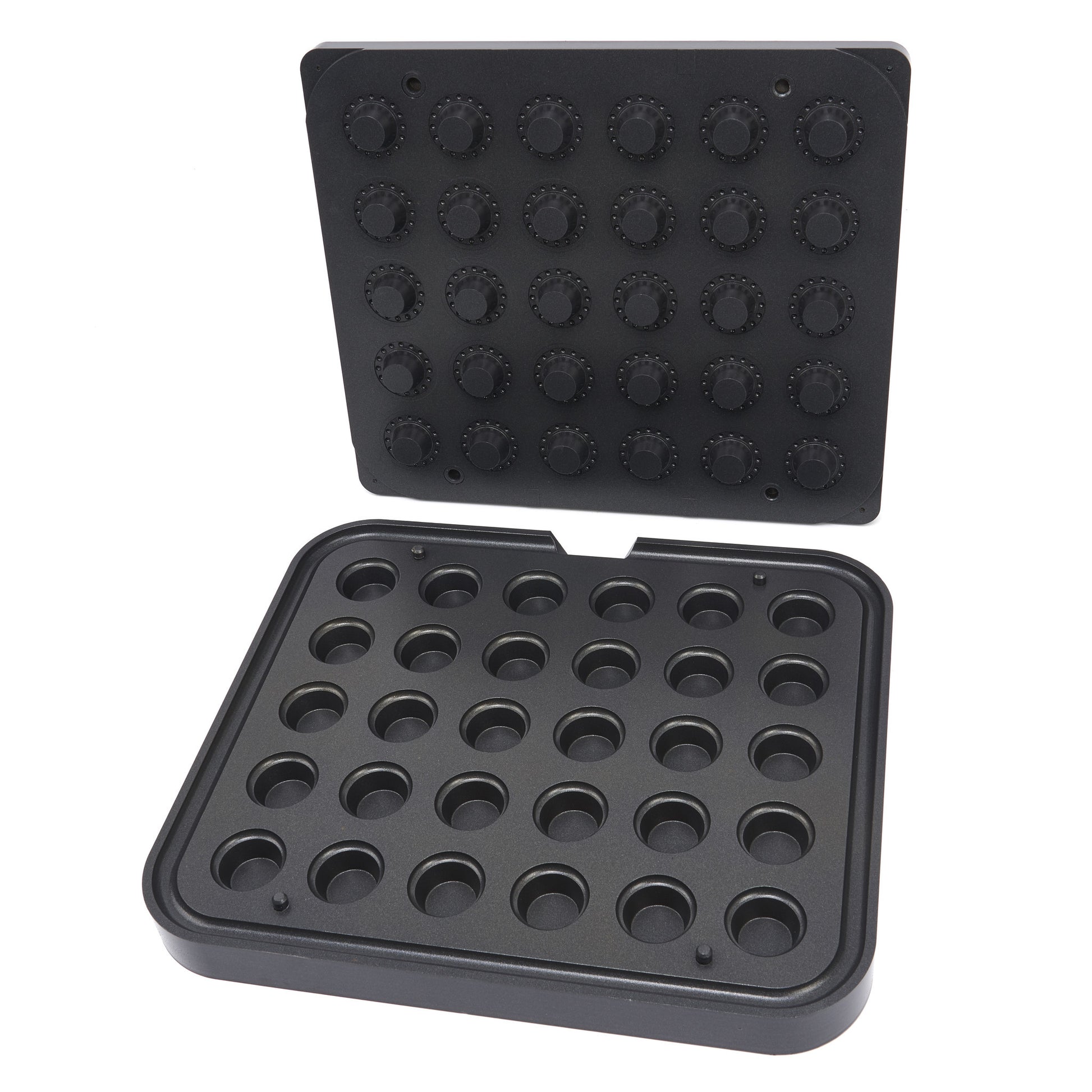 Moule à Tartelette - Rond - 47/29 mm - 30 pièces Maxima - Moule à gâteaux professionnel CHR - matériel cuisine pro - Cuistéo
