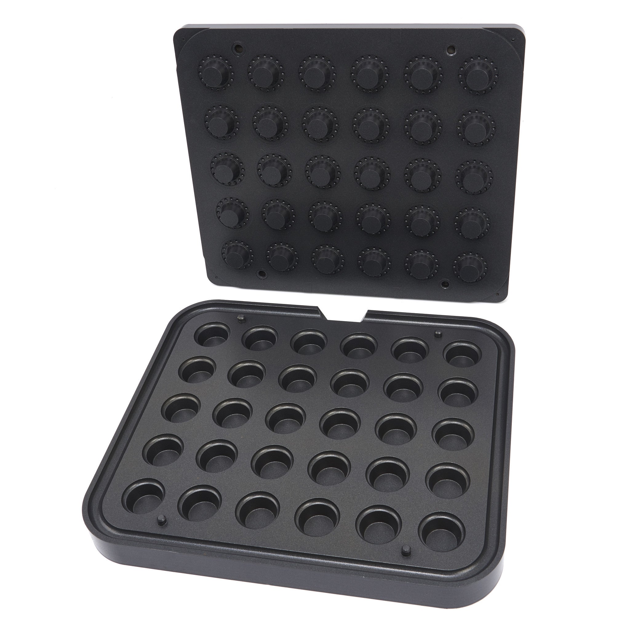 Moule à Tartelette - Rond - 47/29 mm - 30 pièces Maxima - Moule à gâteaux professionnel CHR - matériel cuisine pro - Cuistéo