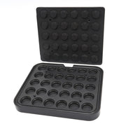 Moule à Tartelette - Rond - 49/38 mm - 30 pièces Maxima - Moule à gâteaux professionnel CHR - matériel cuisine pro - Cuistéo
